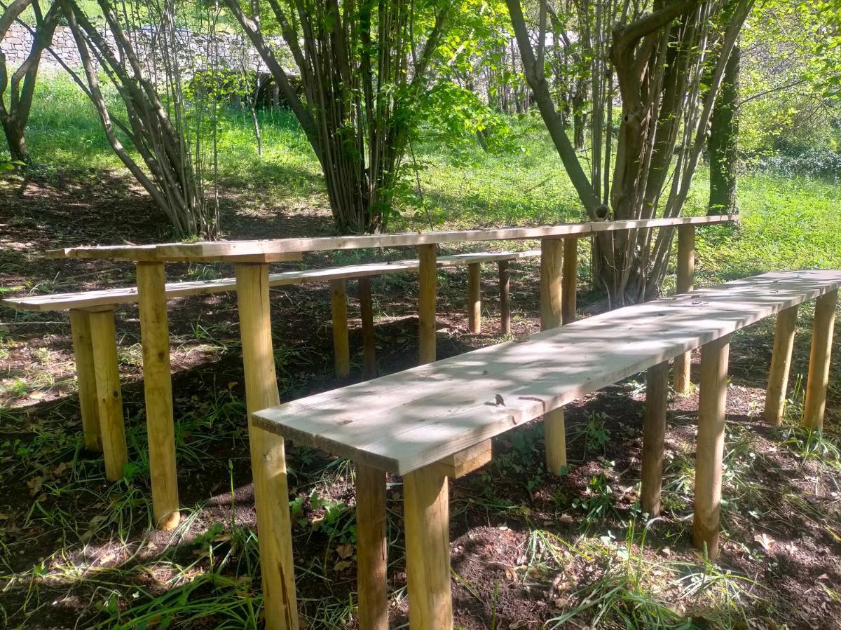 הוילה Faedis Torre Del Grifone Nel Medioevo Di Cividale Del Friuli מראה חיצוני תמונה